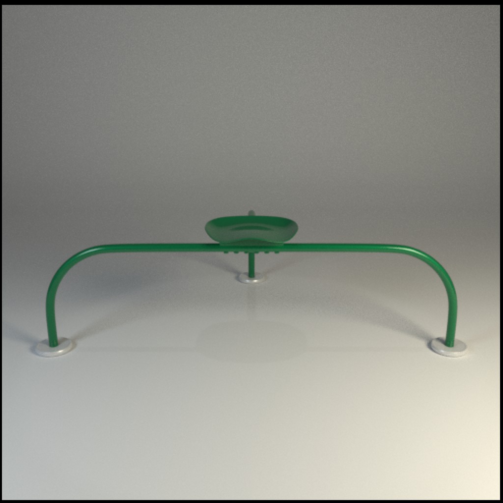 Italian Design Outdoor Stool preview image 2